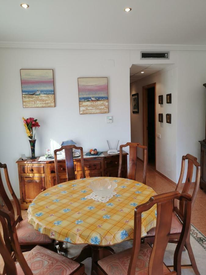 Hostal Residencia Celma Sant Carlos de la Ràpita Exterior foto